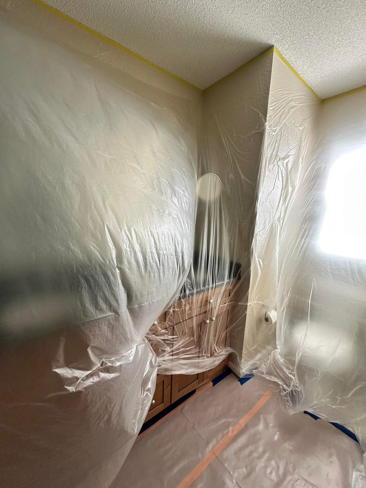 Savannahs Landing all-room repaint and drywall repair project photo 9