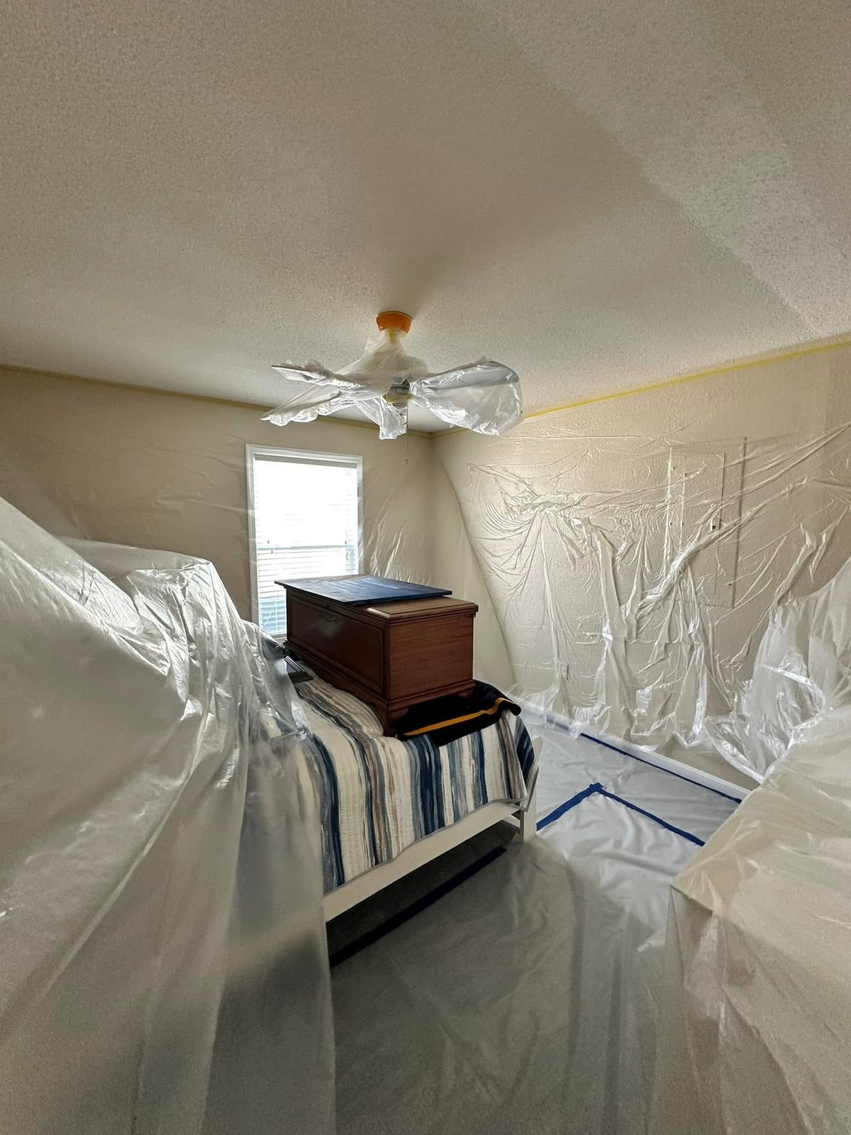 Savannahs Landing all-room repaint and drywall repair project photo 11