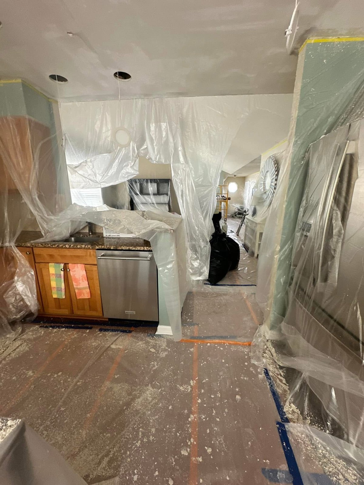 Savannahs Landing all-room repaint project photo 15