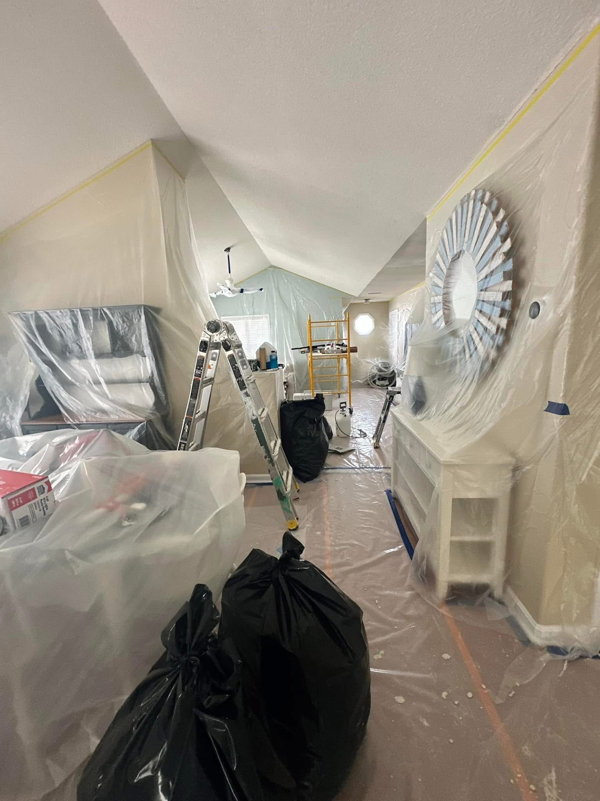 Savannahs Landing all-room repaint project photo 16