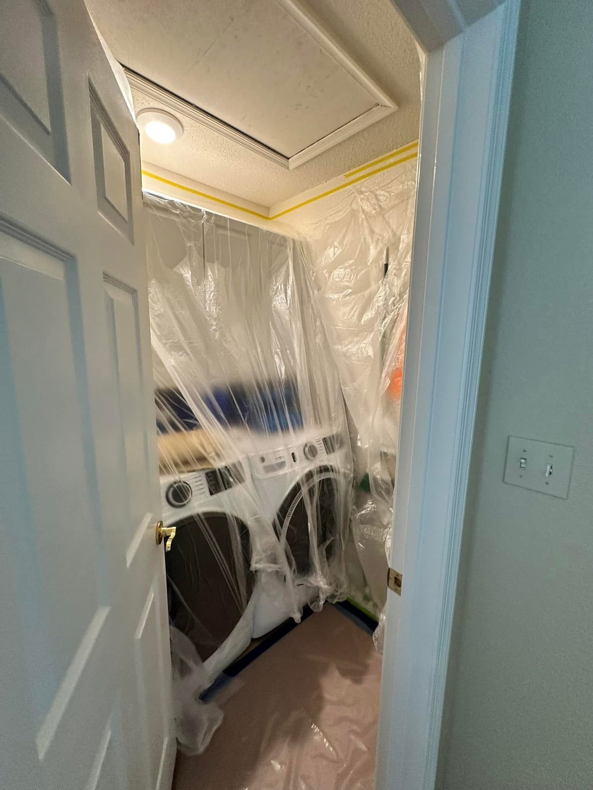Savannahs Landing all-room repaint project photo 17