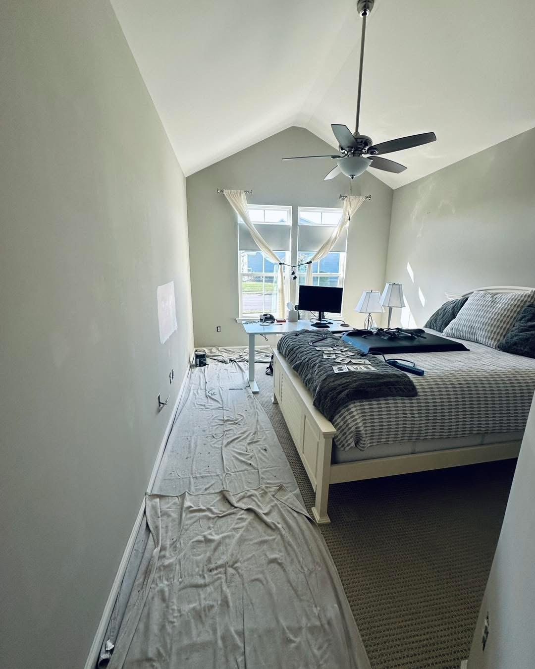 Swann Cove West Holly Glen repaint project photo 2