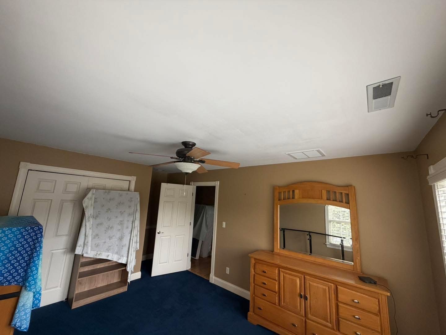 Water damage ceiling repair photo 8