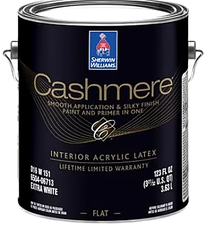 Sherwin-Williams Cashmere paint can