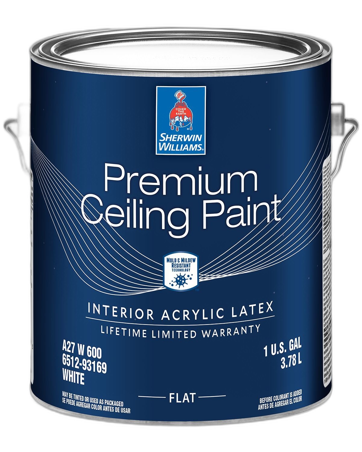 Sherwin-Williams Premium Ceiling Paint can