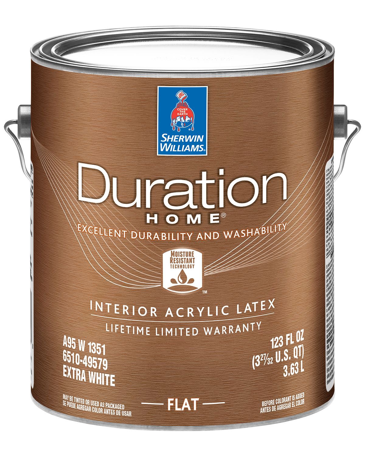 Sherwin-Williams Duration Home paint can
