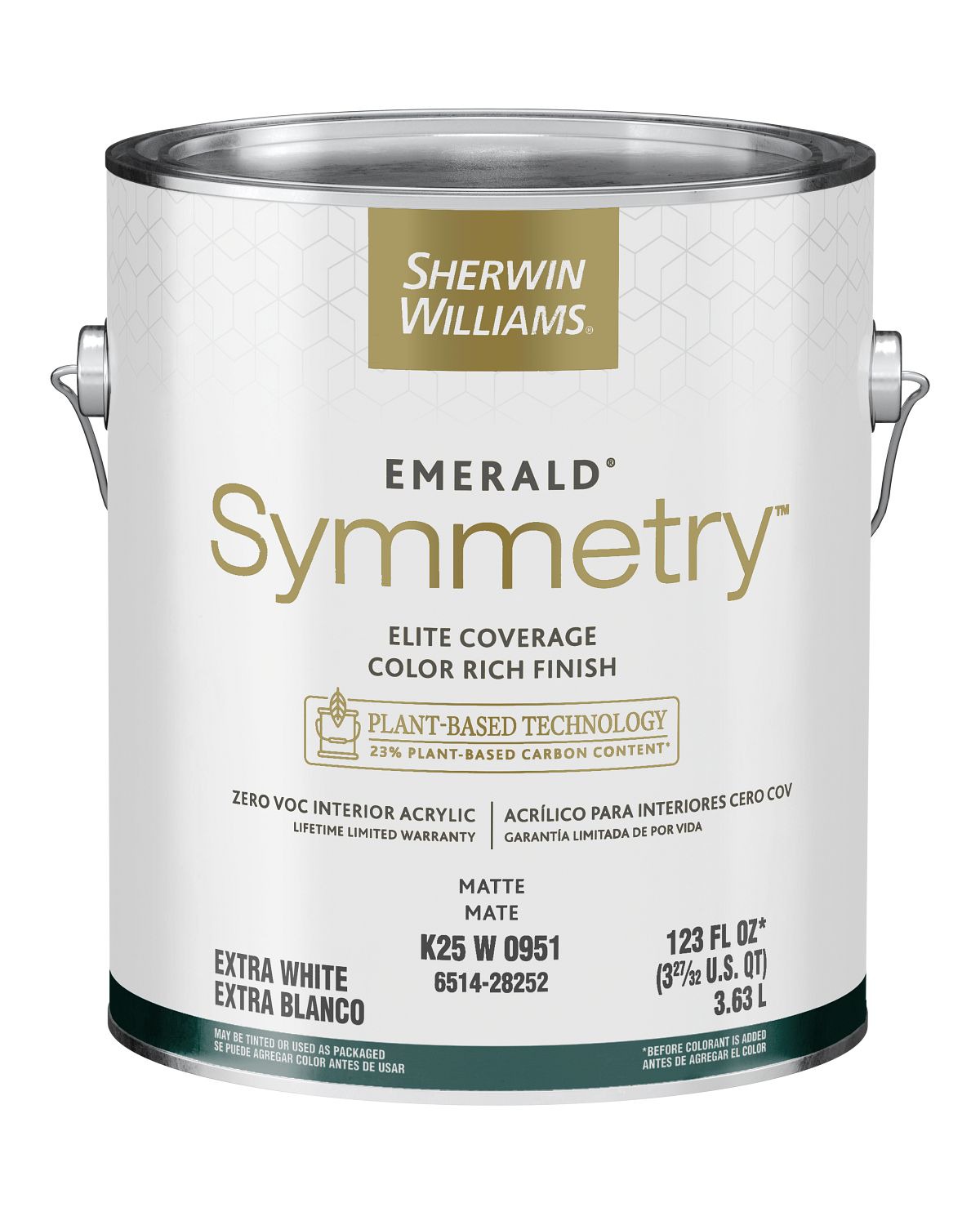 Sherwin-Williams Emerald Symmetry paint can